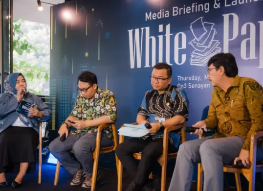 Peluncuran White Paper Kajian Pajak Kendaraan Listrik di Jakarta, Kamis, 21 Mei 2026. (Sumber: Istimewa)