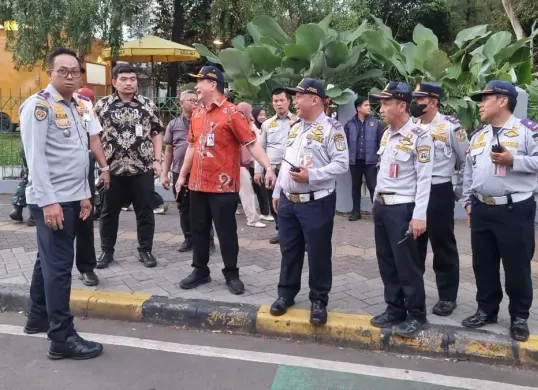 Penertiban jukir liar di kawasan Blok M, Jakarta Selatan, Kamis, 21 Mei 2026. (Sumber: Dok. Pemprov Jakarta)