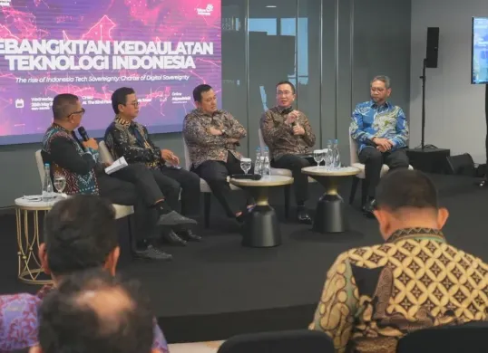 Telkom menyelenggarakan Indonesia Tech Sovereignty Forum 2026 di Telkom Landmark Tower, Kuningan Barat, Mampang Prapatan, Jakarta Selatan, Rabu, 20 Mei 2026. (Sumber: Dok. Telkom)