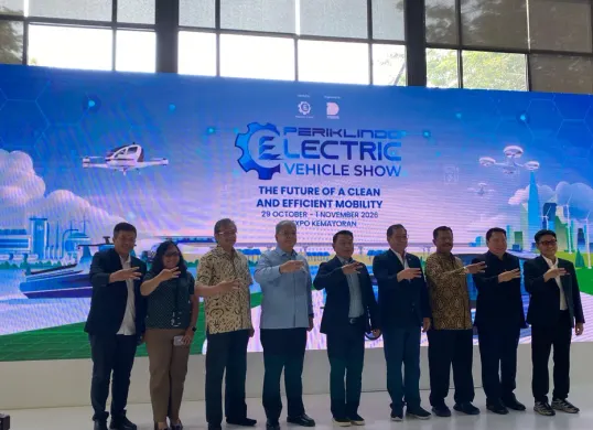 Pameran Periklindo Electri Vehicle Show (PEVS) 2026 kembali akan hadir pada 29 Oktober - 1 November 2026. (Sumber: Poskota/Herdyan Anugrah Triguna)