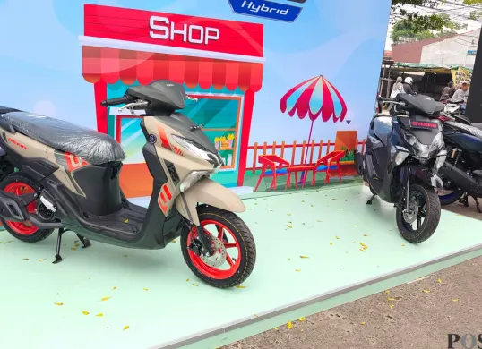 Yamaha menghadirkan Karnaval Gear Ultima di Depok (Sumber: Poskota/ Erwan Hartawan)