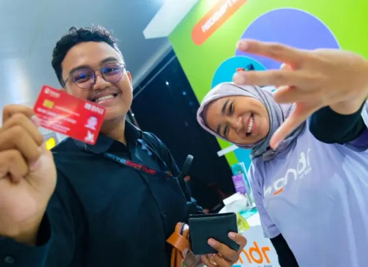 Potret Bank BNI dorong literasi dan inklusi keuangan di kalangan generasi muda. (Sumber: Istimewa)