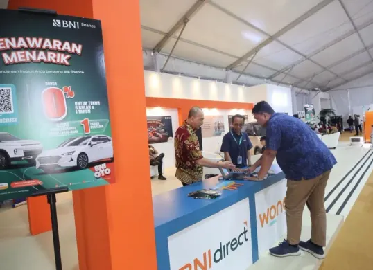 BPA Fair 2026 di Kantor Badan Pemulihan Aset Kejaksaan RI, Jakarta Selatan pada 18-21 Mei 2026. (Sumber: Dok. BNI)