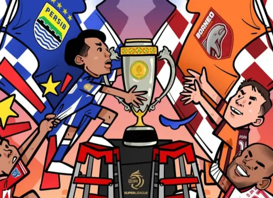 Jadwal Super League 2025/2026 hari terakhir sekaligus perebutan gelar juara. (Sumber: Instagram/@liga1match)