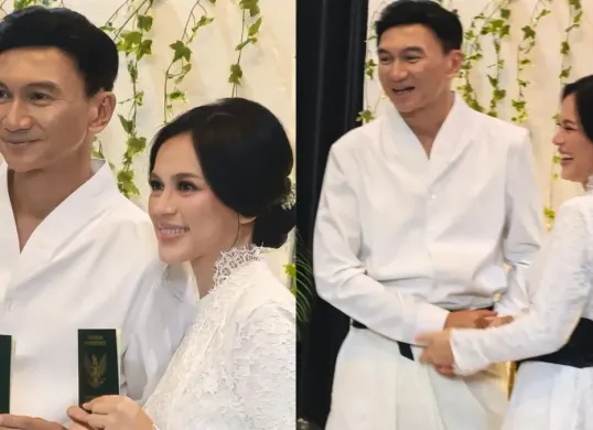 Potret Anji dan Desmiliana Ariyana. (Sumber: Instagram/@henrykurniaadhi.lbf)