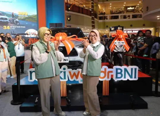 Gelaran event program rejeki wondr BNI 2026. (Sumber: Istimewa)