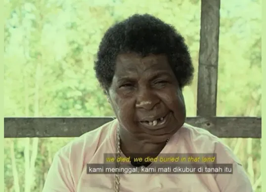Sosok Yasinta Moiwend. (Sumber: X/@MAnakdusun)