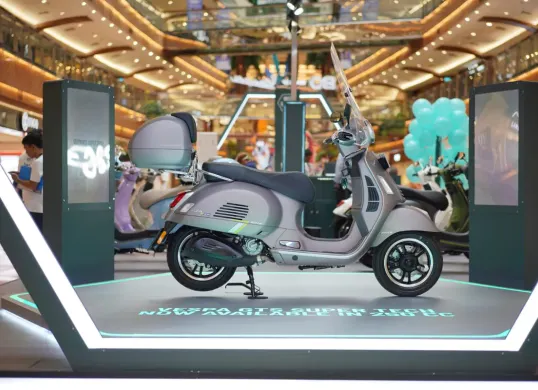 Piaggio Indonesia resmi memperkenalkan Vespa GTS Super Tech 250 (Sumber: Piaggio Indonesia)