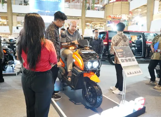Indomobil eMotor menggelar IM Owners Talk Real Experience (Sumber: Indomobil eMotor)