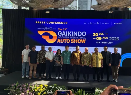GIIAS 2026 akan digelar di ICE BSD pada 30 Juli hingga 9 Agustus 2026 (Sumber: Poskota/ Erwan Hartawan)