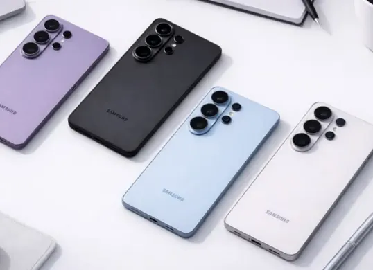 Samsung Galaxy S26 Series menghadirkan fitur Galaxy AI terbaru yang dirancang untuk membantu produktivitas pengguna melalui pengingat pintar, penyaringan panggilan spam, hingga scan dokumen otomatis. (Sumber: Dok/Samsung)