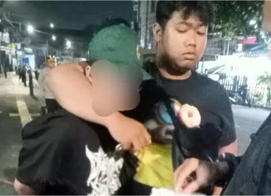 Polres Metro Jakarta Pusat menangkap 11 orang yang diduga terlibat kasus narkotika, pada saat Operasi Cipta Kondisi, pada  Kamis, 28 Mei 2026 dini hari. (Sumber: Polres Metro Jakarta Pusat)