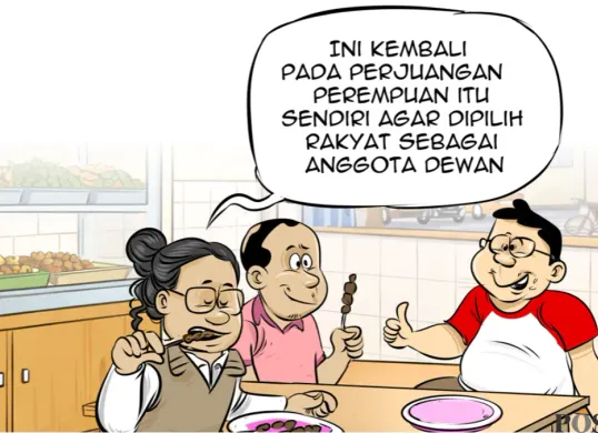 Ilustrasi Obrolan Warteg, Kamis, 28 Mei 2026. (Sumber: Poskota/ Arif Setiadi)