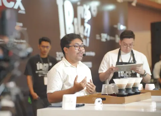 Indonesia Coffee Expo 2026 resmi digelar pada 29-31 Mei 2026 di Grand City Convention Hall, Surabaya (Sumber: Dyandra Promosindo)