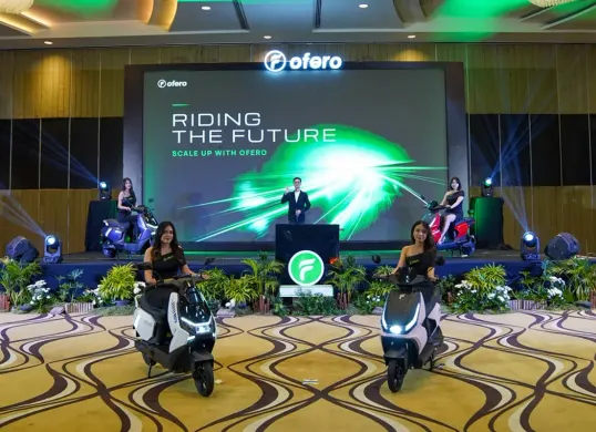 PT Ofero Technology Indonesia menghadirkan empat produk terbaru (Sumber: Ofero Indonesia)