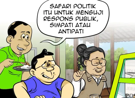 Obrolan warteg edisi hari ini, Sabtu, 30 Mei 2026. (Sumber: Poskota/Arif Setiadi)