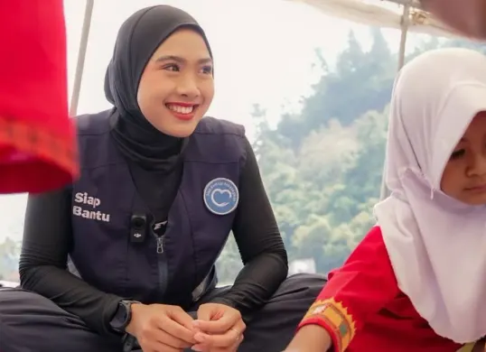 Potret Afina Syifa di akun instagram pribadinya. (Sumber: Instagram/@afinasyf)