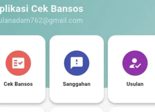 Tampilan terbaru aplikasi Cek Bansos Kemensos memungkinkan sebagian penerima manfaat melihat status pencairan hingga nominal bantuan PKH dan BPNT secara lebih rinci. (Sumber: Dok/Cek Bansos)