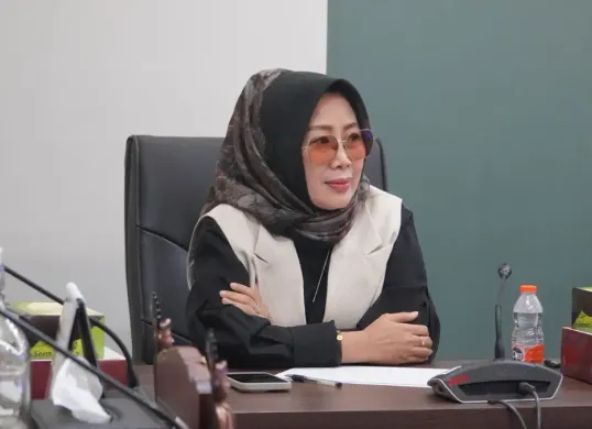 Anggota DPRD Jakarta dari Fraksi Gerindra, Jamilah Abdul Gani. (Sumber: Dok. Istimewa)