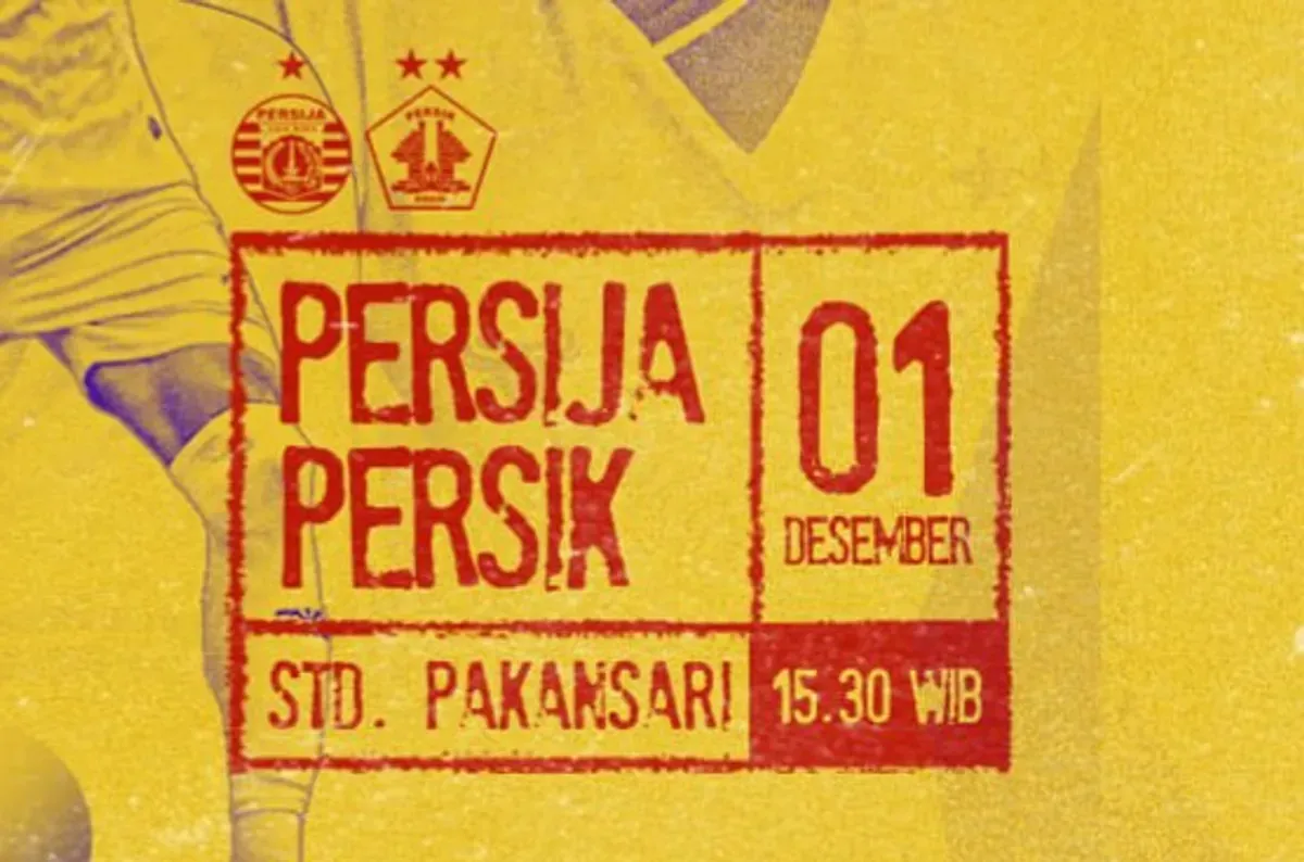 Jadwal pertandingan, live streaming BRI Liga 1 antara Persija Jakarta vs Persik Kediri. (Sumber: X/ Persik Kediri | Foto: Perisik Kediri)