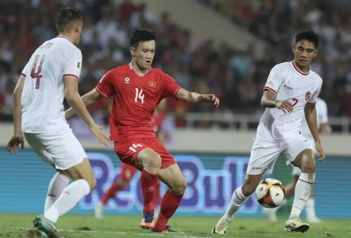 Pertandingan Vietnam vs Timnas Indonesia.  (Sumber:  | Foto: Dok. VFF)