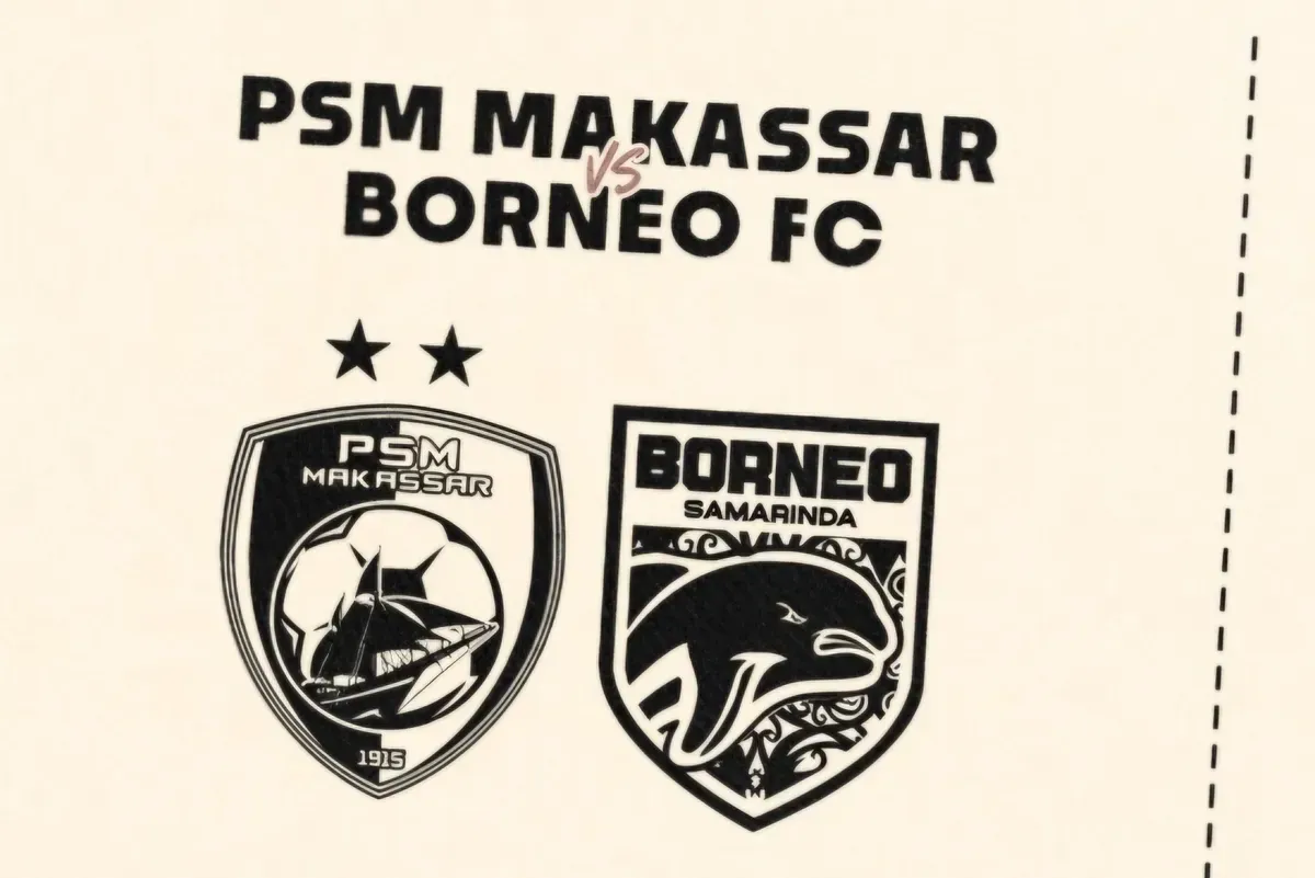 Link live streaming dan prediksi line up BRI Liga 1 PSM vs Borneo FC. (Sumber: X/ PSM Makassar)