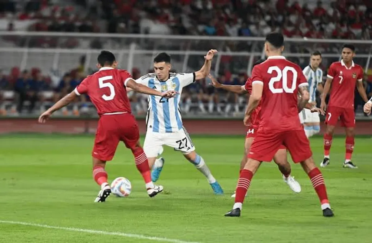 STY mengungkapkan mentalitas Timnas berubah jadi lebih baik setelah lawan Argentina.
(Sumber: X/ Timnas Indonesia)