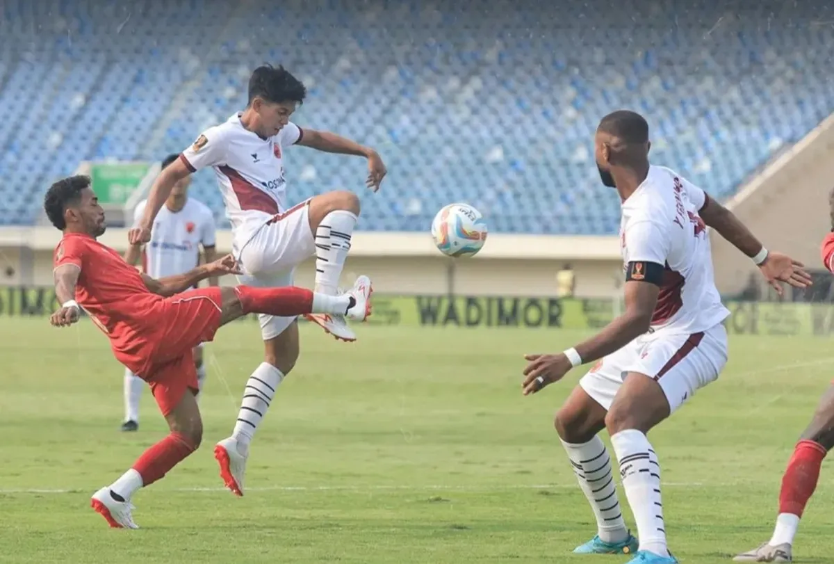 PSM Makassar vs Borneo FC. (Sumber: Instagram/@psm_makassar)