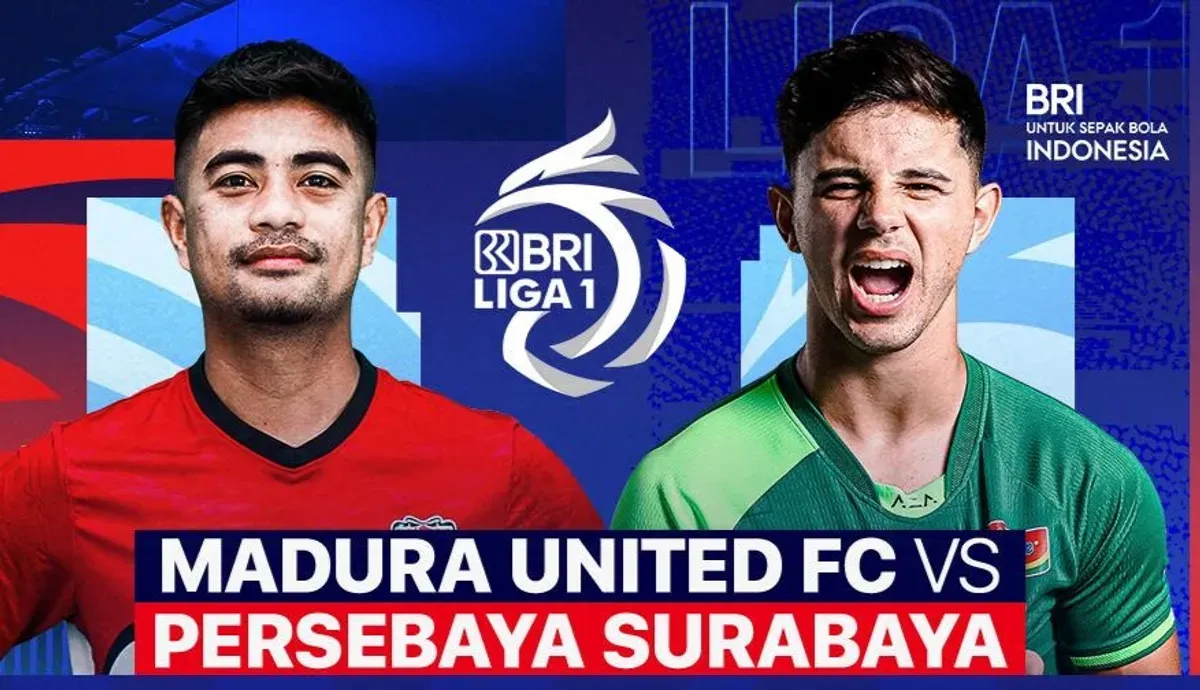 Link streaming Madura United vs Persebaya Surabaya. (Sumber: Vidio)