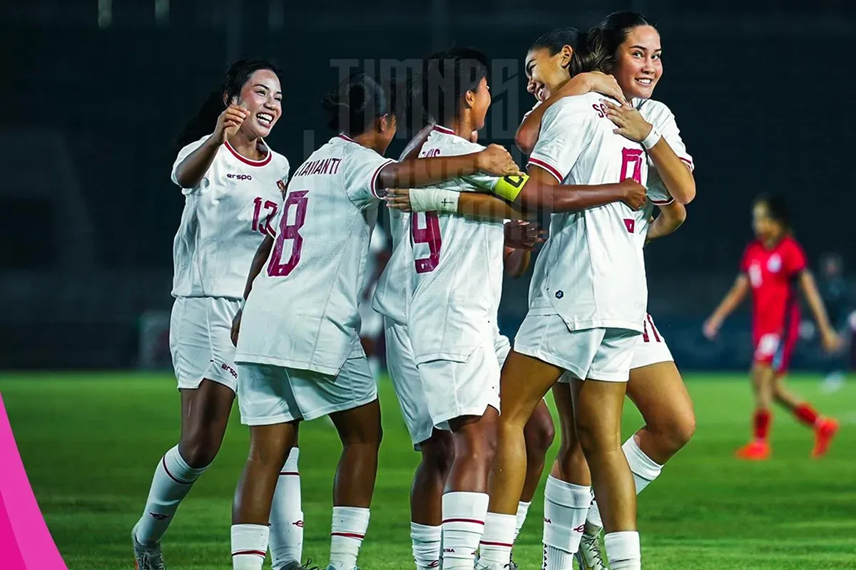 Timnas Putri Indonesia lolos ke final Piala AFF Wanita 2024. (Sumber: Instagram @timnasindonesia)