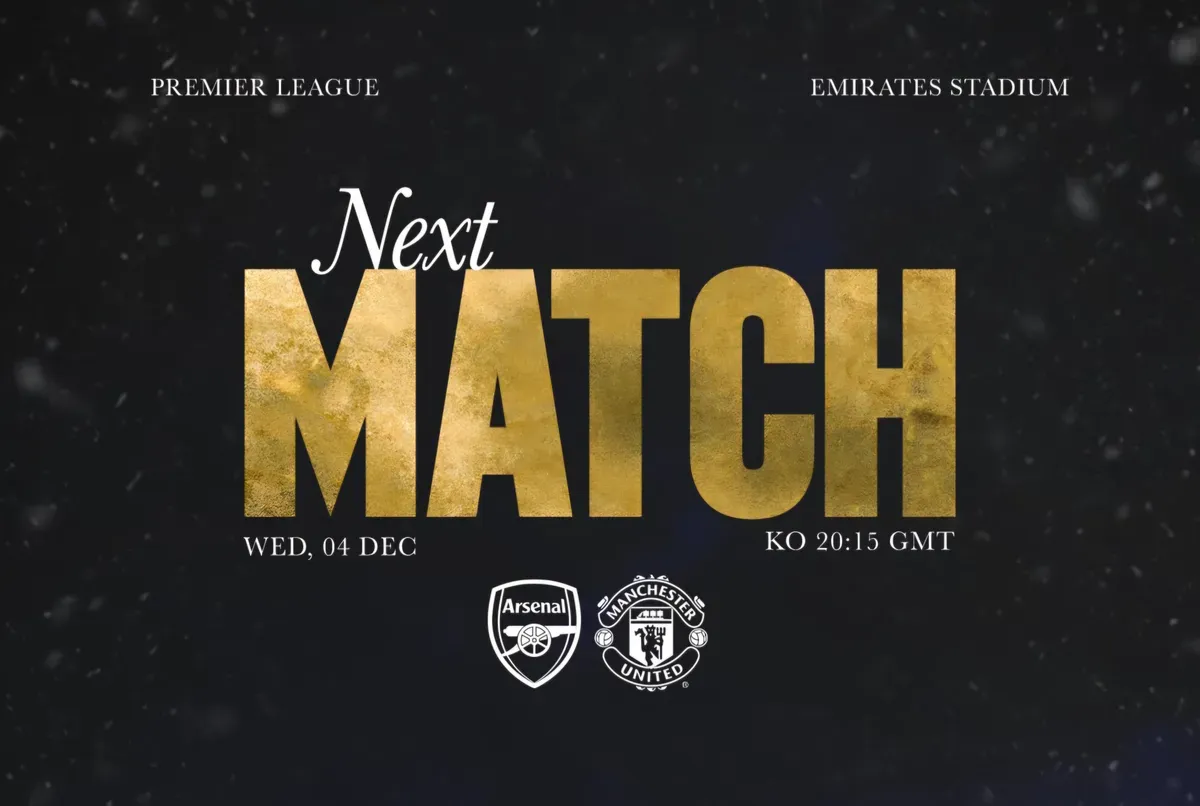 Arsenal vs MU: jadwal pertandingan dan link live streaming super big match tengah pekan ini. (Sumber: X/ Manchester United)