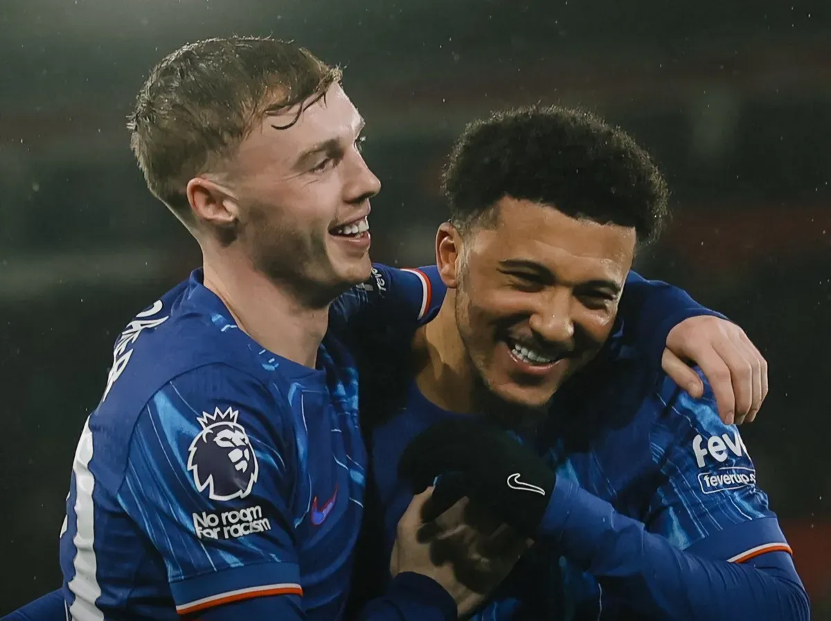 Chelsea perpanjang rekor kemenangan setelah kandaskan Southampton dengan skor akhir 5-1.
 (Sumber: X/ Chelsea FC)
