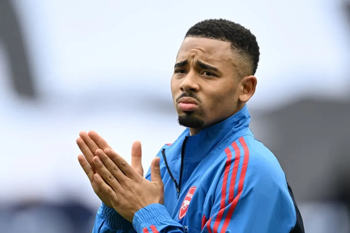 Tak cukup dapat menit bermain Gabriel Jesus siap tinggalkan Arsenal Januari nanti. (Sumber: X/ Fabrizio Romano)