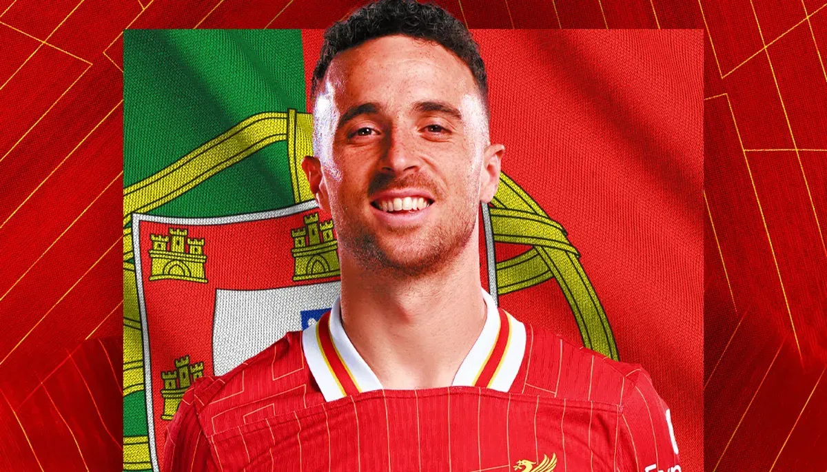 Diogo Jota dilaporkan kondisinya makin membaik jelang derby Everton vs Liverpool. (Sumber: Instagram @liverpoolfc)