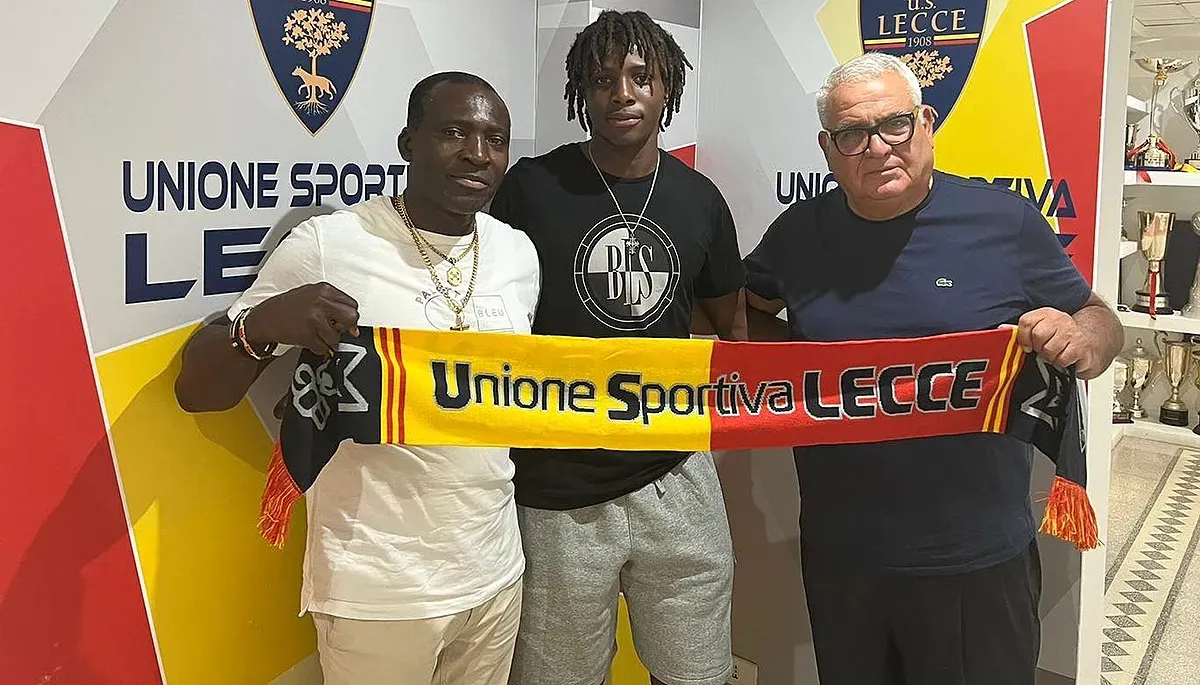 Patrick Dorgu jadi rebutan sejumlah klub besar, di antaranya Manchester United (MU), Chelsea dan Inter Milan. (Sumber: Instagram @patrick_dorgu)
