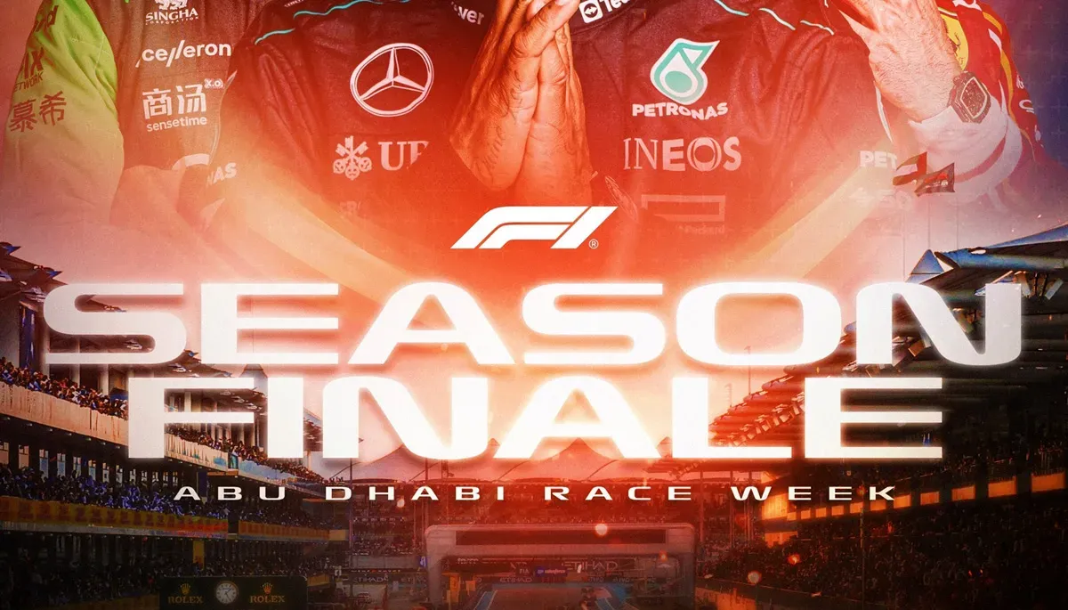 F1 Grand Prix Abu Dhabi 2024 akan disiarkan secara streaming di beIN Sports Connect, Vidio, RCTI Plus, dan Vision Plus. (Sumber: Instagram @f1)