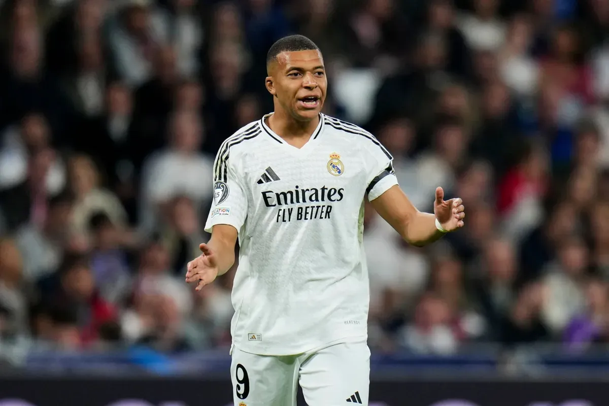 Kylian Mbappe akan jadi harapan Real Madrid saat hadapi Girona. (Sumber: X/@VibesFoot)