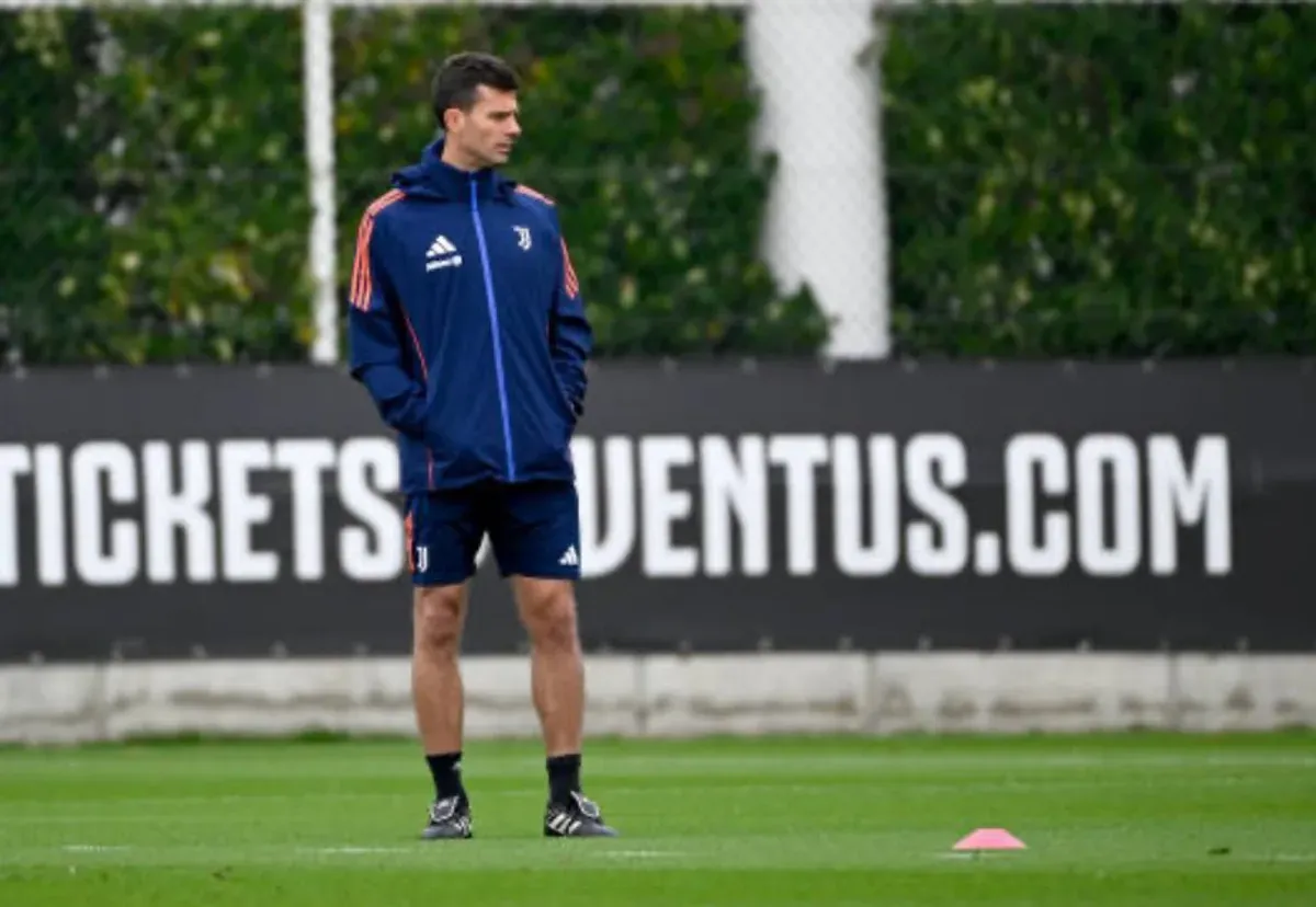 Pelatih Juventus, Thiago Motta siap hadapi mantan timnya, Bologna. (Sumber: X/@TuttoJuveCom)