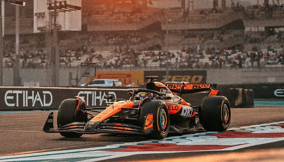 McLaren memastikan gelar juara dunia konstruktor F1 musim 2024. (Sumber: Instagram @mclaren)