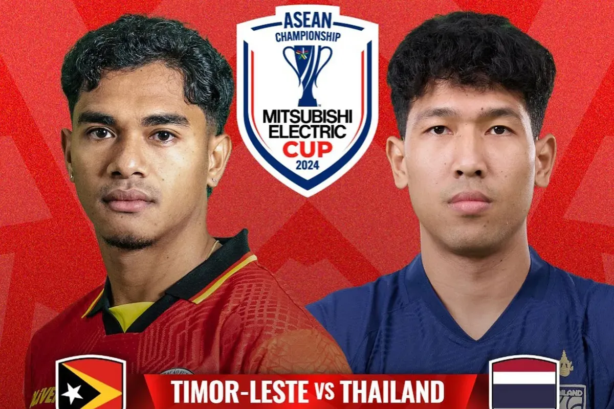 Link live streaming Timor Leste vs Thailand di Piala AFF 2024. (Sumber: Instagram @aseanutdfc)