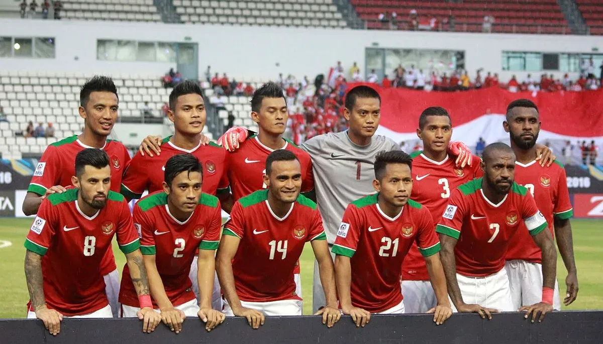 Skuad Timnas Indonesia di Piala AFF 2016. (Sumber: X @pssi)