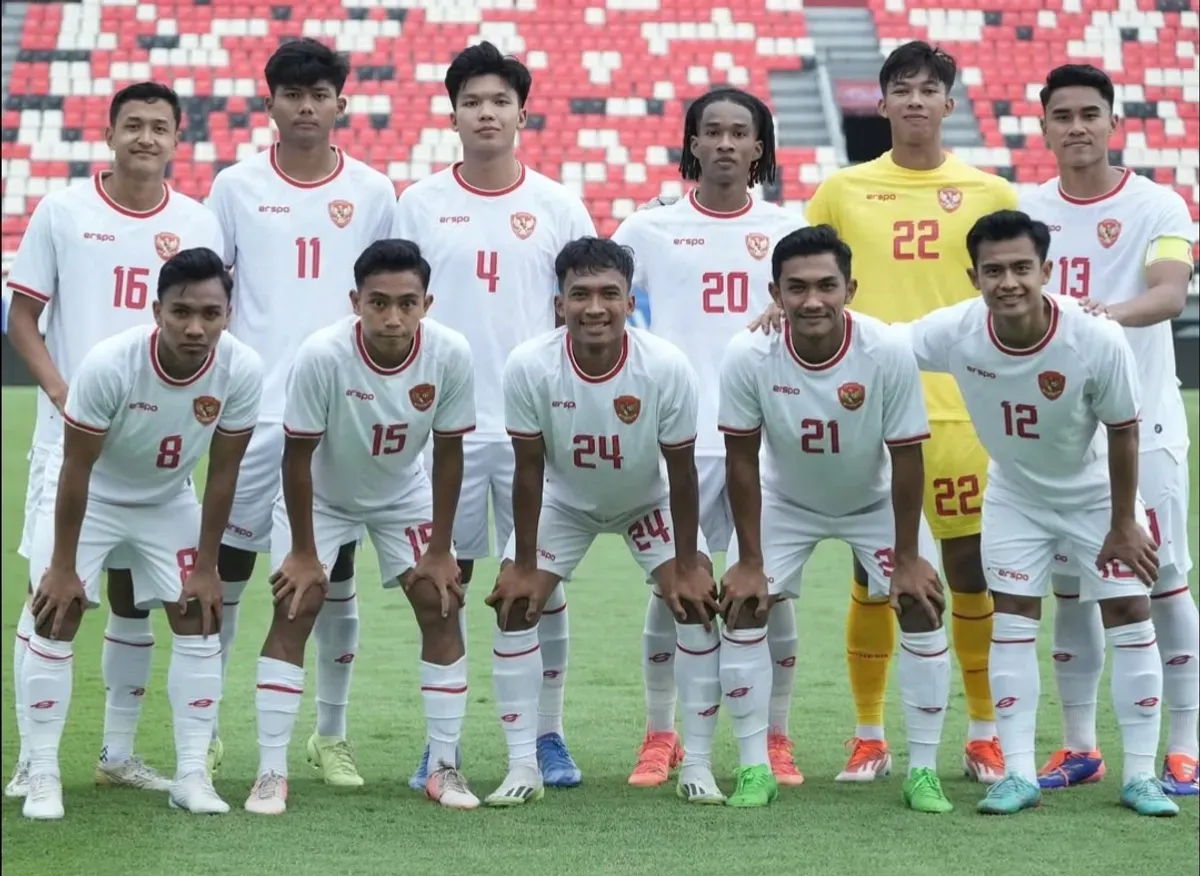 Prediksi starting line up Timnas Indonesia saat hadapi Myanmar di laga Perdana Grup B Piala AFF 2024.  (Sumber: Instagram/@timnasindonesia)