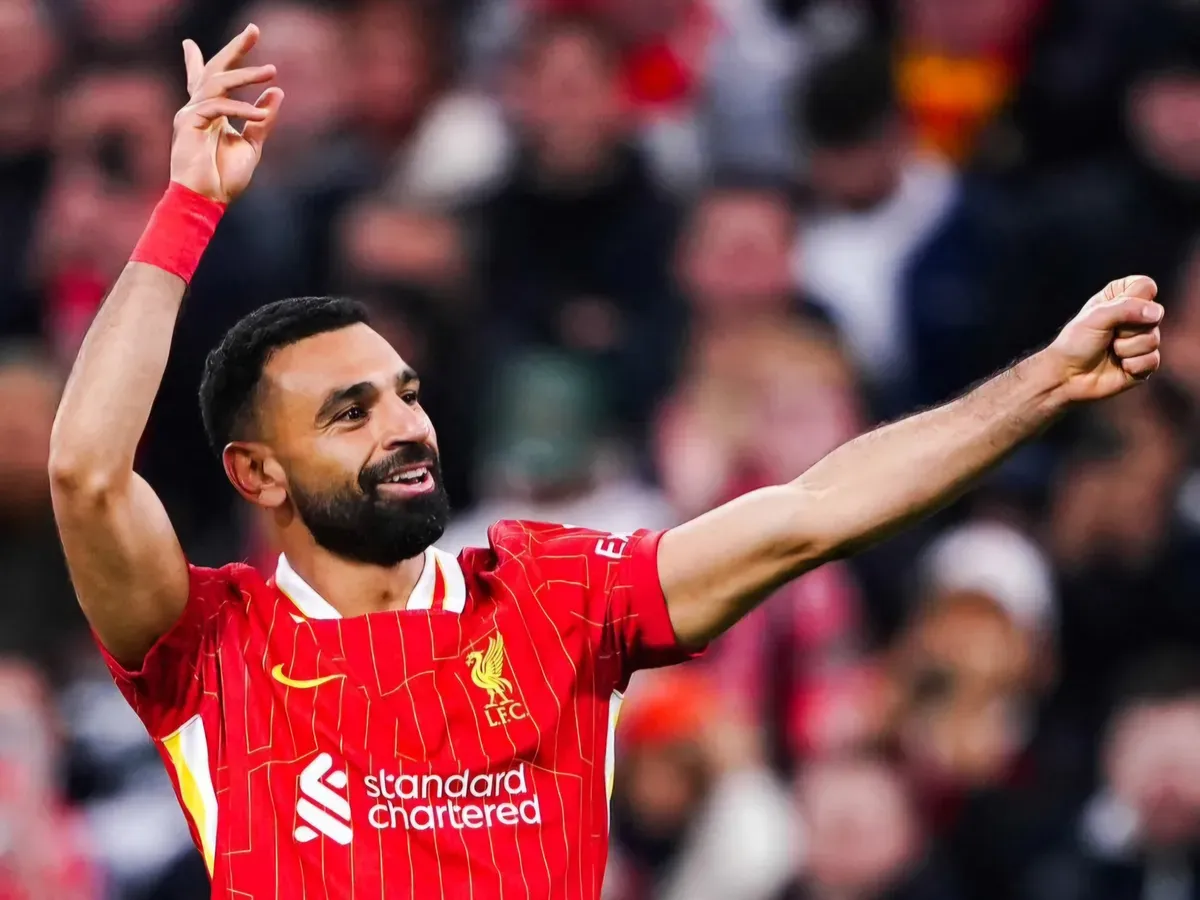 Mohamed Salah membawa kemenangan bagi Liverpool 1-0 atas Girona melalui tendangan penalti. (Sumber: X/ CentreGoals)