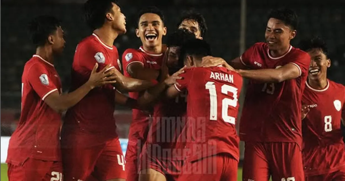 Statistik Dominasi Timnas Indonesia atas Myanmar di Piala AFF 2024