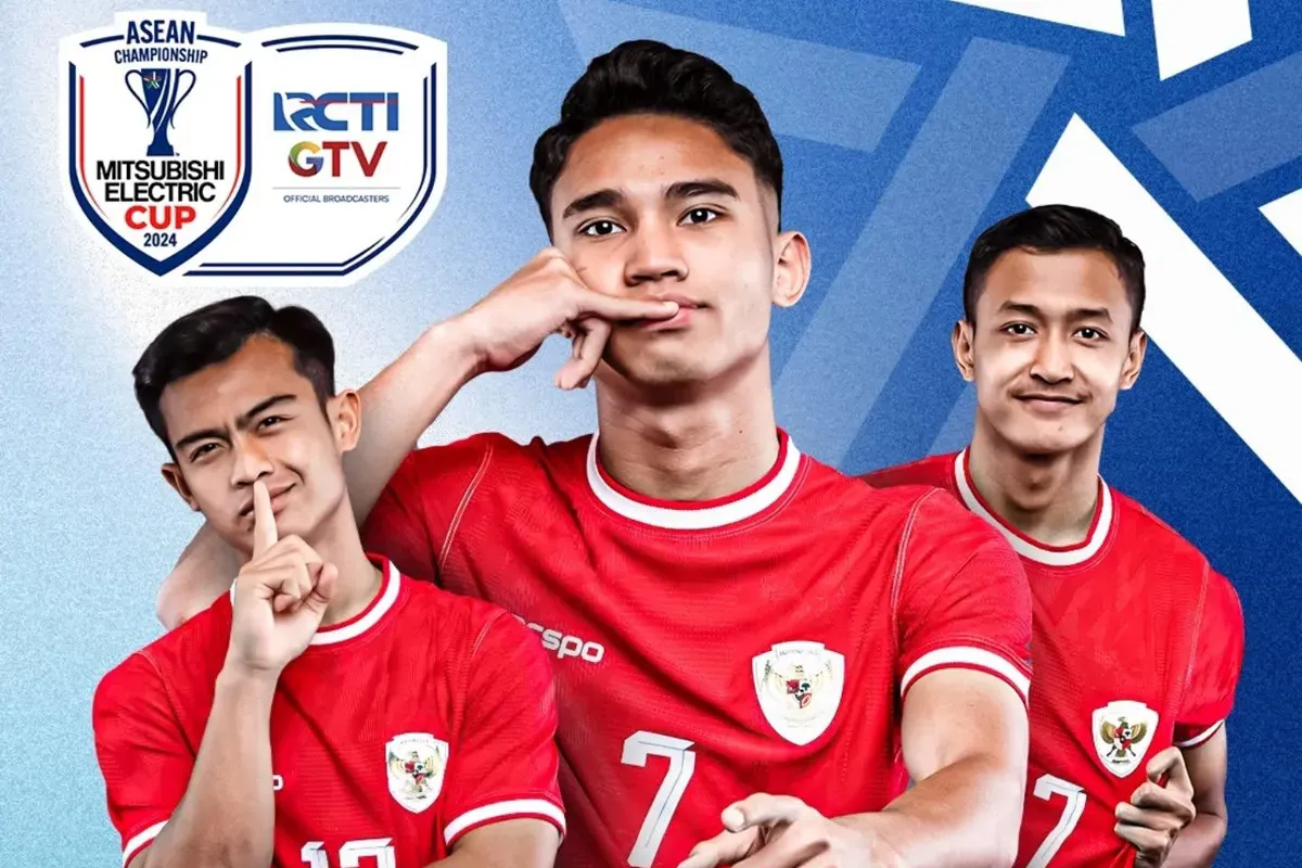 Link live streaming Myanmar vs Indonesia di laga Grup B Piala AFF 2024. (Sumber: Instagram @rctisports)