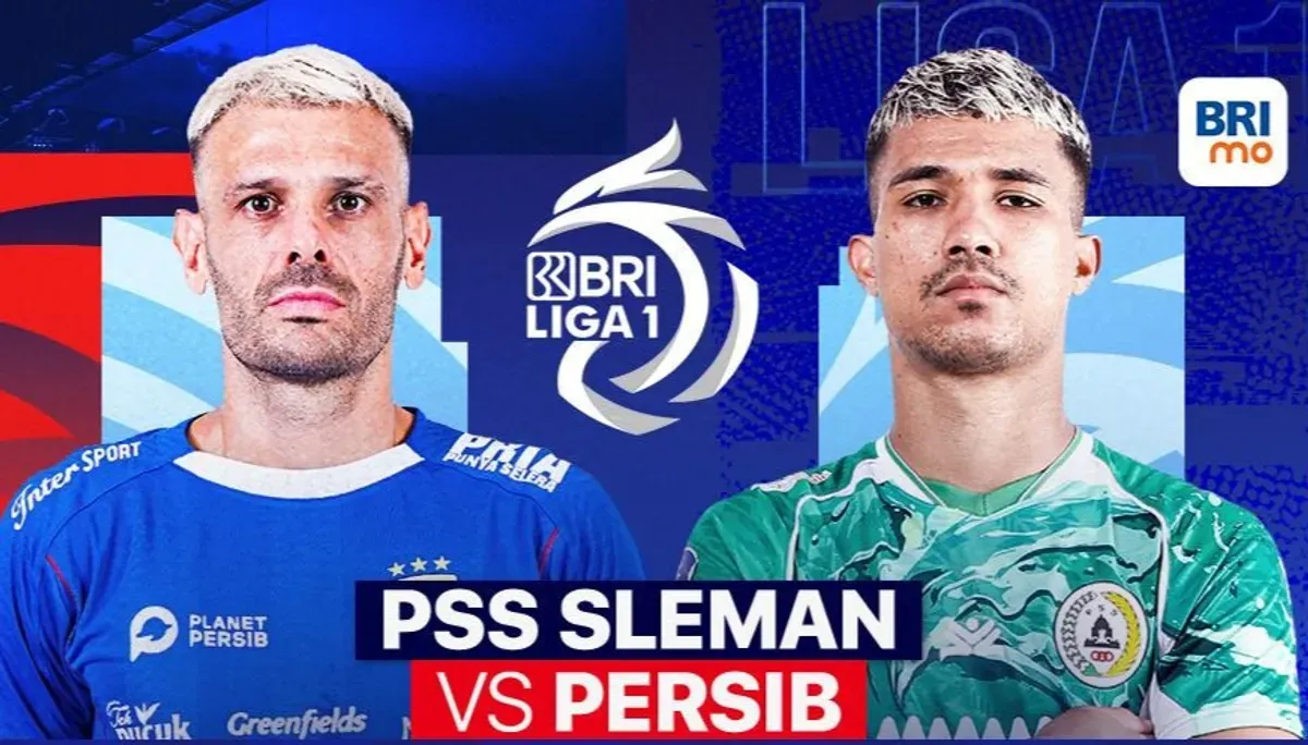 Link streaming pertandingan PSS Sleman vs Persib Bandung di pekan 13 Liga 1 2024-2025. (Sumber: Vidio)