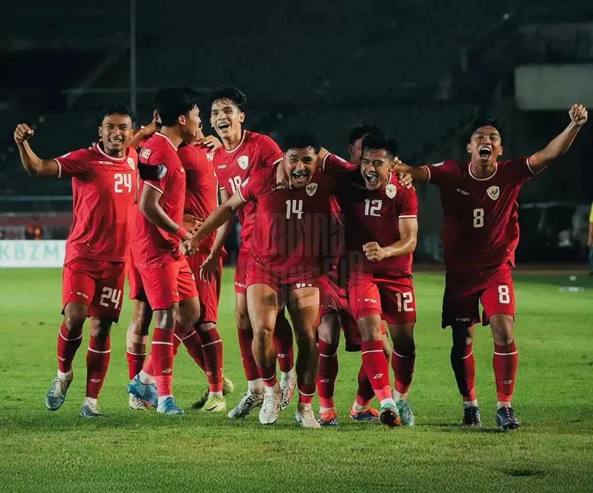 Meskipun kecil berikut bobot poin tambahan yang didapatkan Timnas Indonesia setelah menang dari Myanmar. (Sumber: X/ Timnas Indonesia)