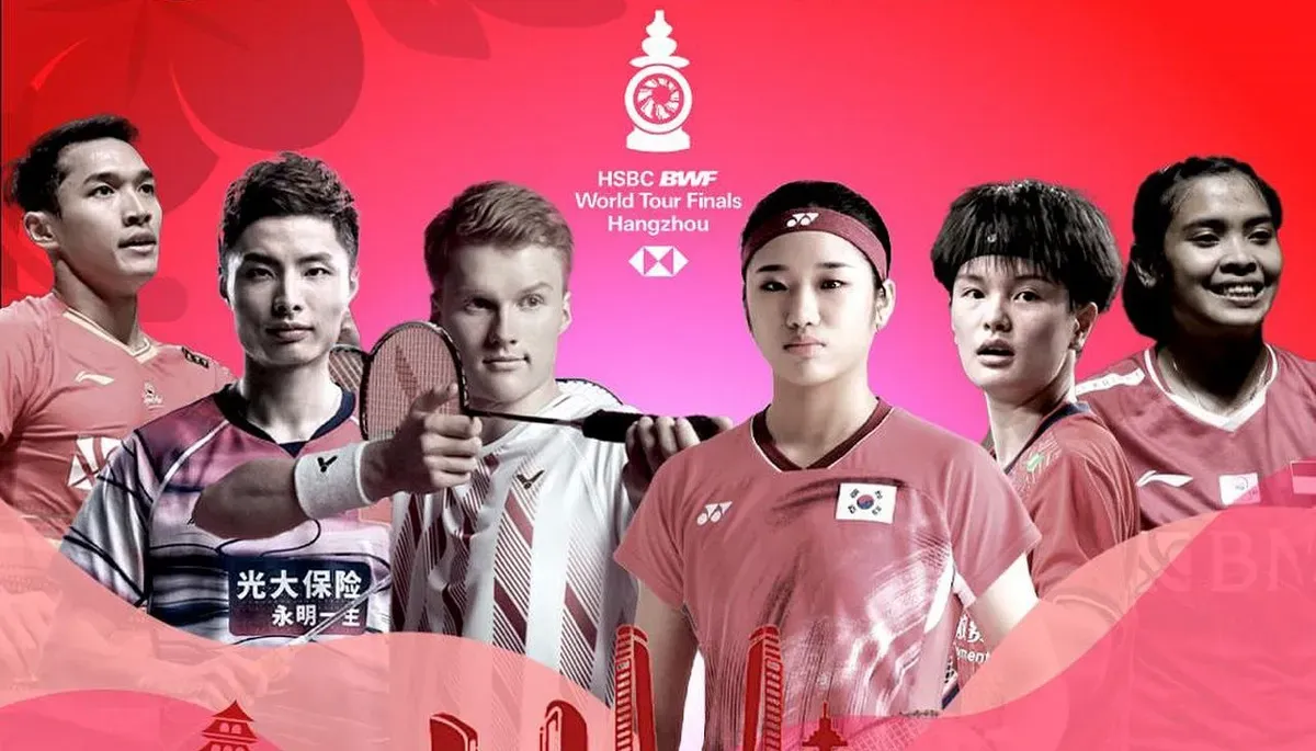 Live streaming BWF World Tour Finals 2024. (Sumber: Instagram @tvrisports)