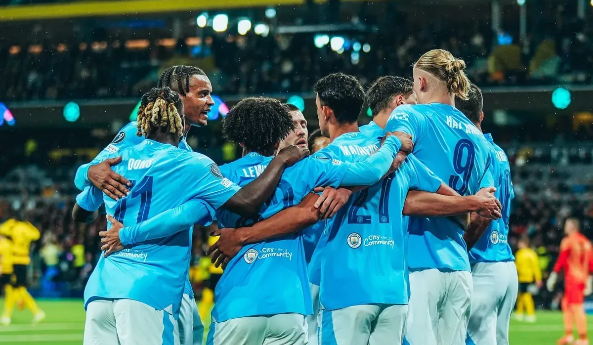 Manchester City kehilangan banyak pemain andalan jelang lawan Juventus di Liga Champions. (Sumber: X/@City_Chief)