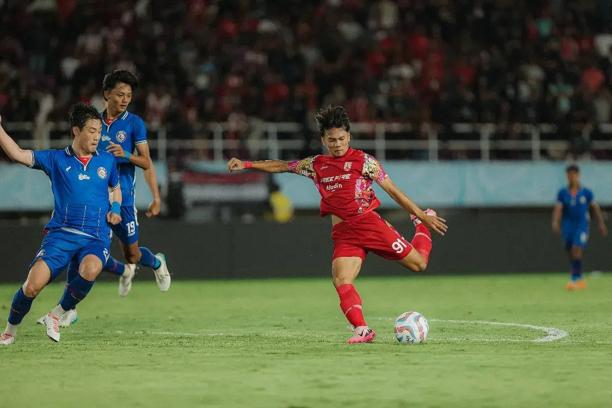 Preview dan prediksi susunan pemain laga Arema FC vs Persis Solo di pekan 14 Liga 1 2024-2025.  (Sumber:  | Foto: persissolo.id)